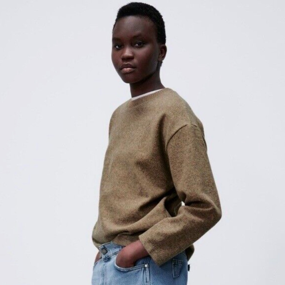 Zara Women’s Brown Sweater, Size M - Picture 1 of 12